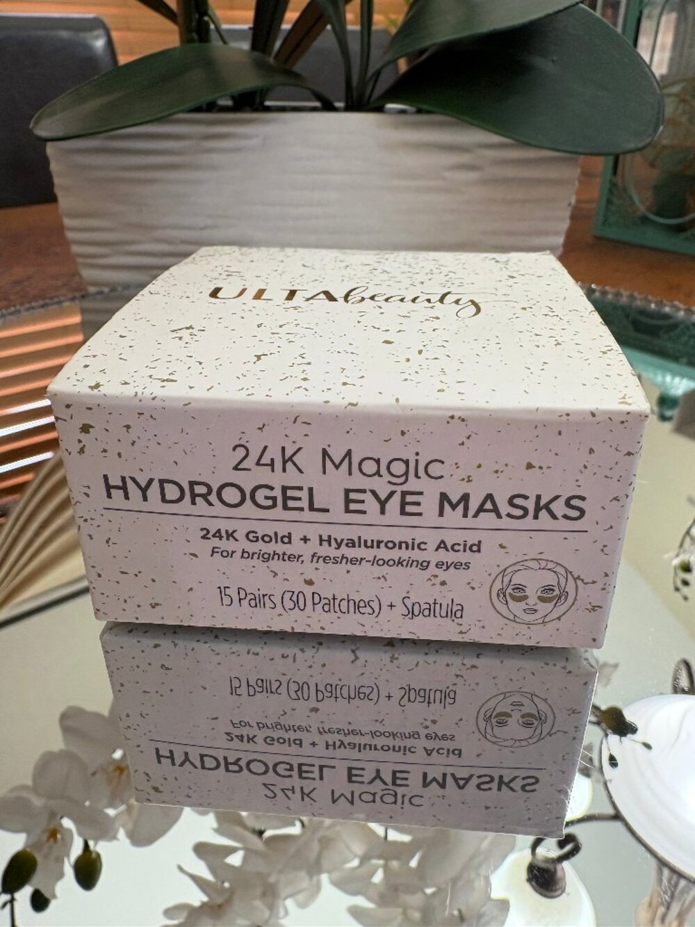 BNWT ULTA Beauty 24k Hydrogel Eye Masks